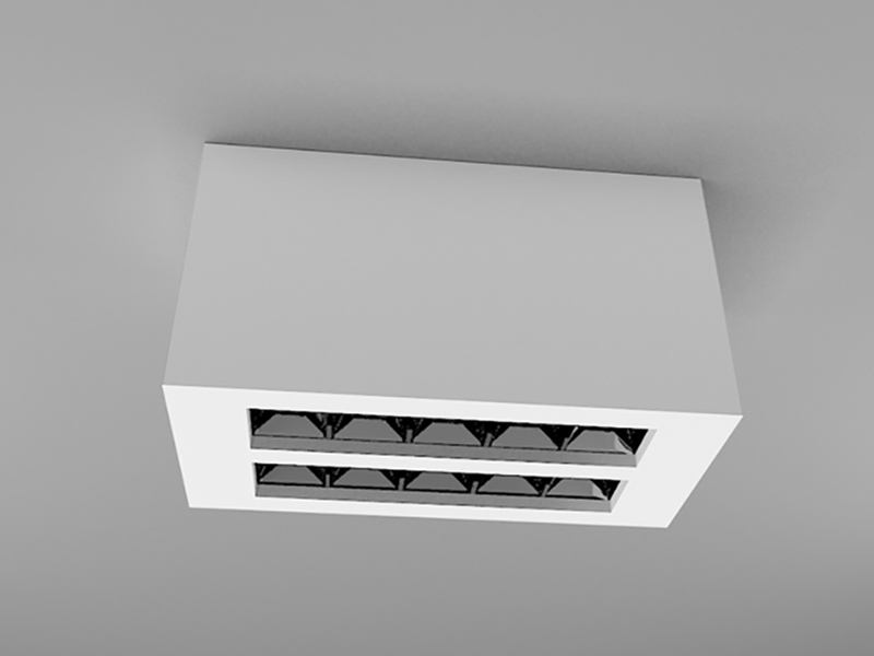 LVY-C2002 Plaster Light Ceiling LED Black Gypsum Ceiling Lamp Gypsum Lighting Fixture Lamp