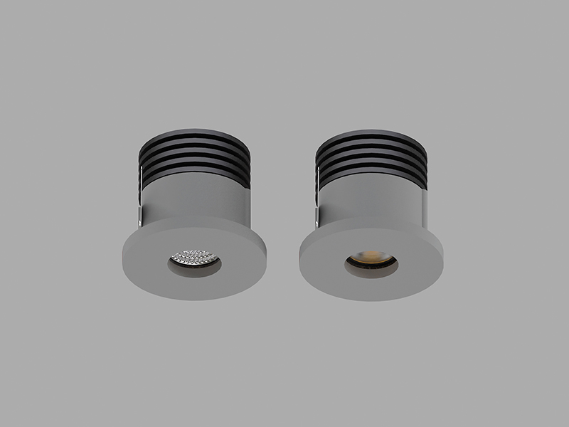 LVY-D0904 Cement Concrete Aluminium Down Light LED Gray/Black Downlight