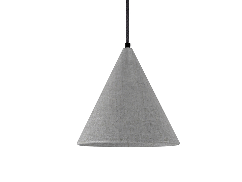 LVY-P5517 Cement Hanging Lights Decorative Light E27 Gray/black Cement Pendant Lamps