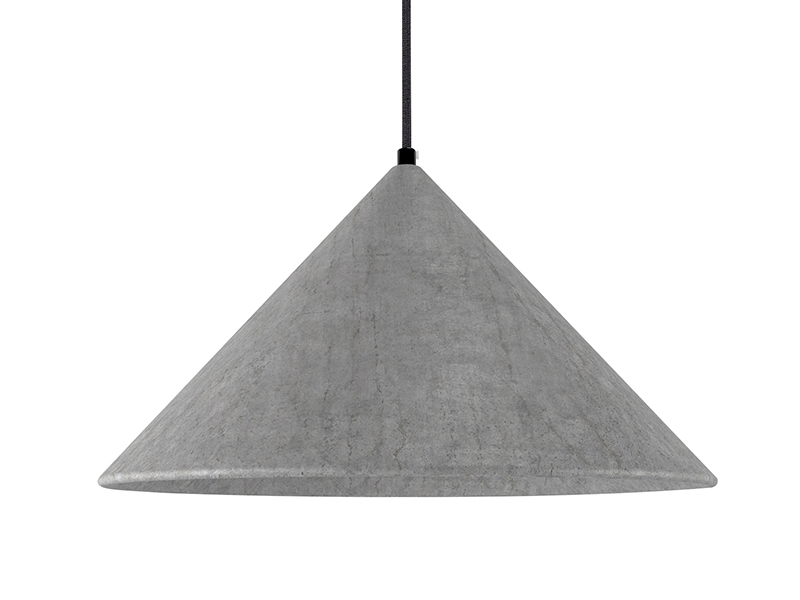 LVY-P5518 Cement Hanging Lights Decorative Light E27 Gray/black Cement Pendant Lamps