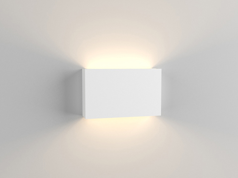 LVY-W0102 Gypsum Plaste Lamp White Modern Design LED Indoor Wall Light