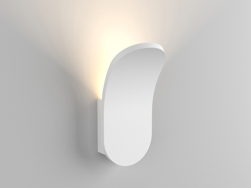 LVY-W0105  Gypsum Lighting Fixture Wall Lamp COB Plaster Wall Lamp