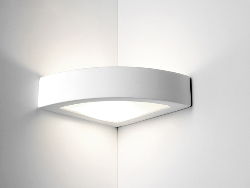 LVY-W0113 Gypsum Plaste Lamp Modern E14/E27 Indoor Wall Light
