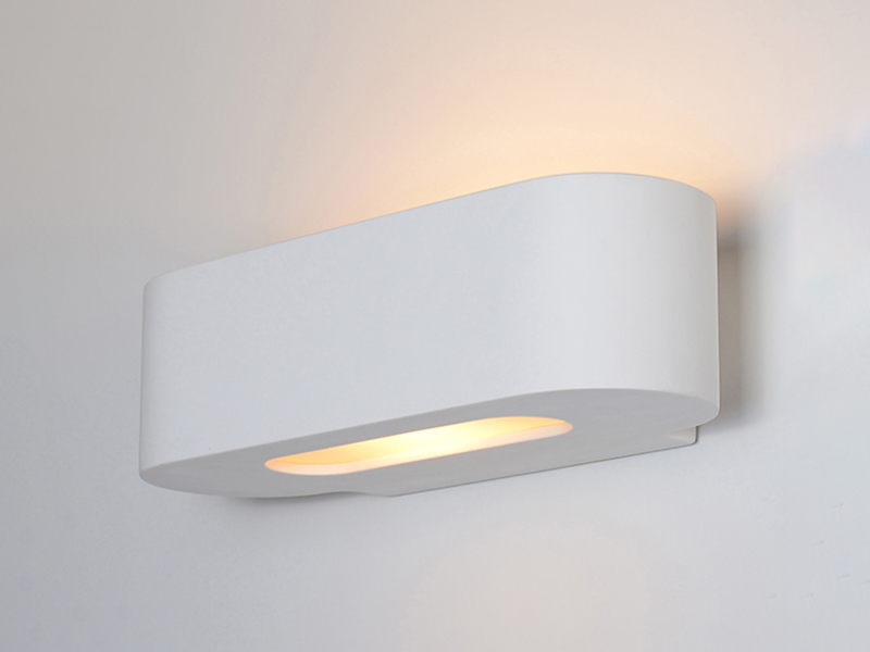 LVY-W0131 Gypsum Plaster Modern E14 Indoor Wall Light