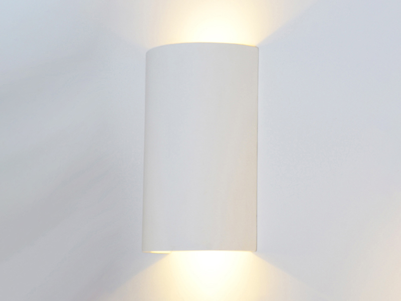 LVY-W0136 Gypsum Plaster Modern Design G9 Indoor Wall Light
