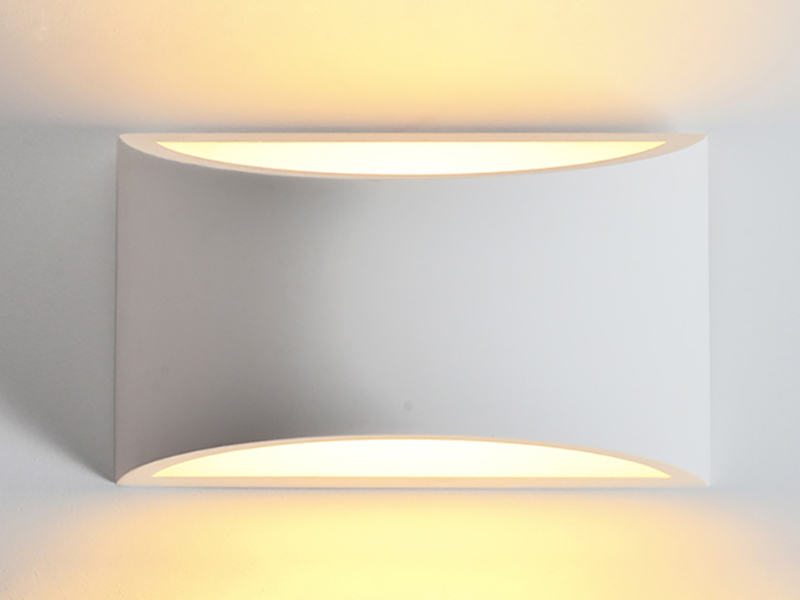 LVY-W0140 Gypsum Plaster Modern Design G9/E14 Indoor Wall Light