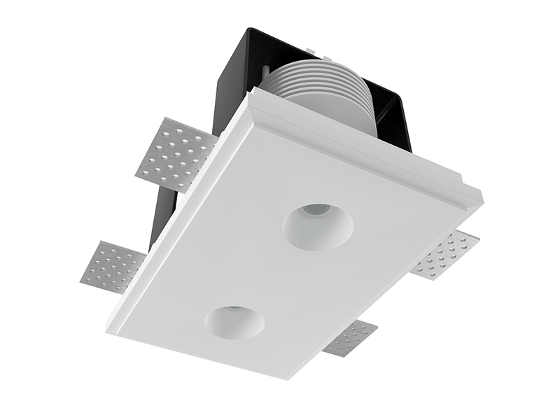 LVY-D0174 Modern Gypsum Ceiling Recessed Trimless Led Downlight Plaster Lamp