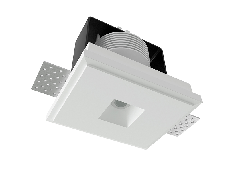 LVY-D0175 Modern Gypsum Ceiling Recessed Trimless Led Downlight Plaster Lamp