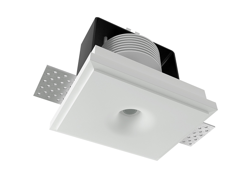 LVY-D0177 Modern Gypsum Ceiling Recessed Trimless Led Downlight Plaster Lamp