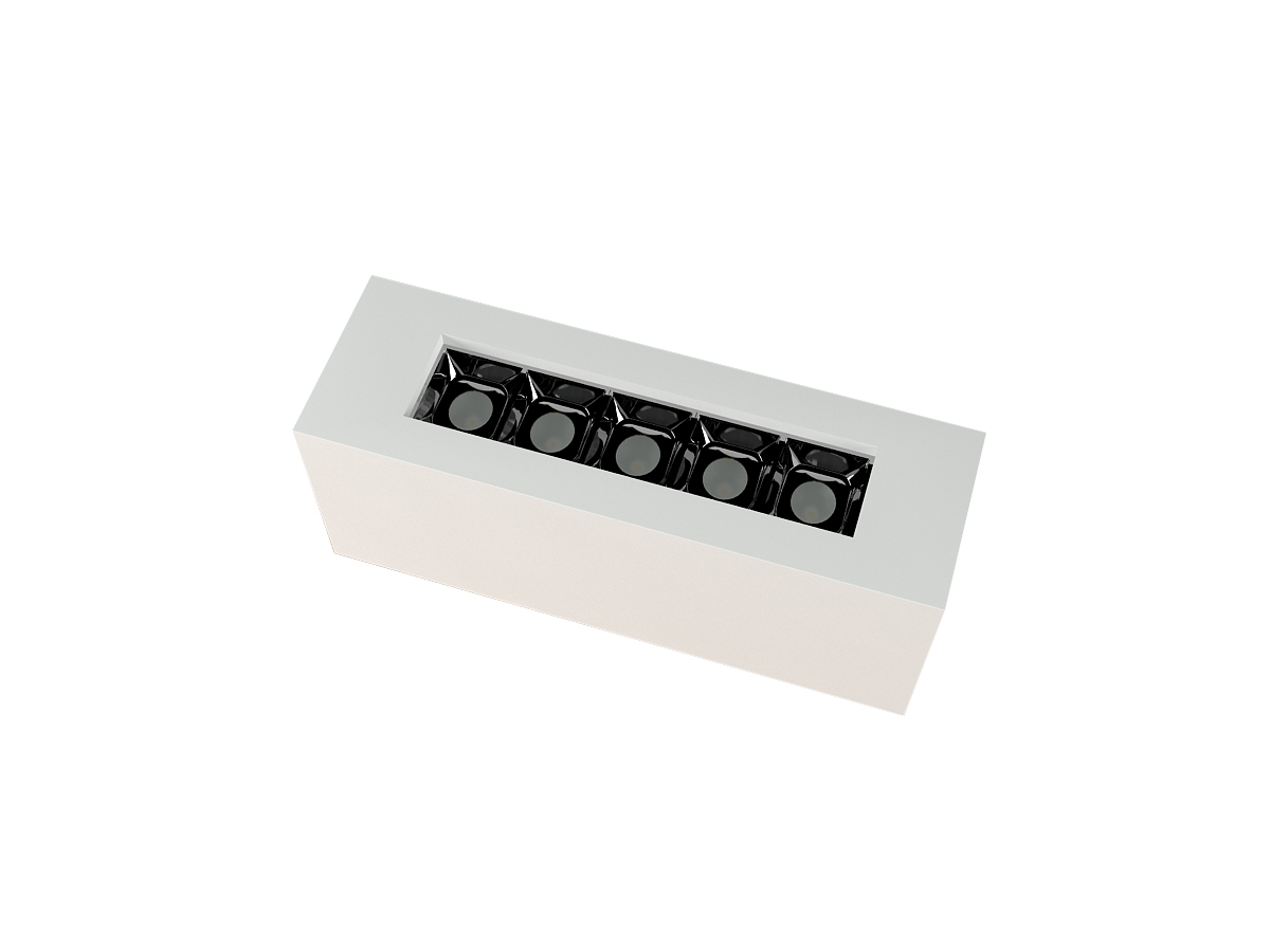 LVY-C2022 White LED Recessed Trimless Gypsum Plaster Downlights