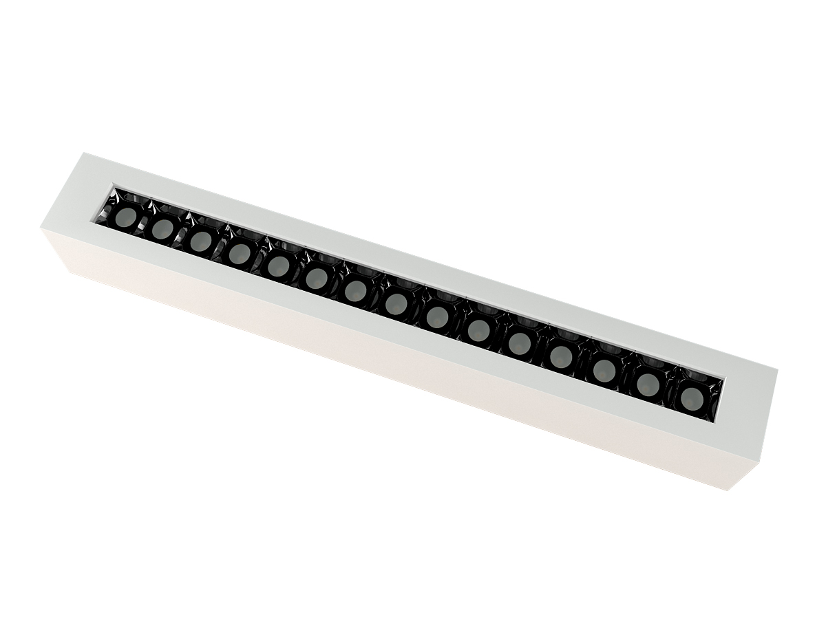 LVY-C2024  White LED Recessed Trimless Gypsum plaster Downlights