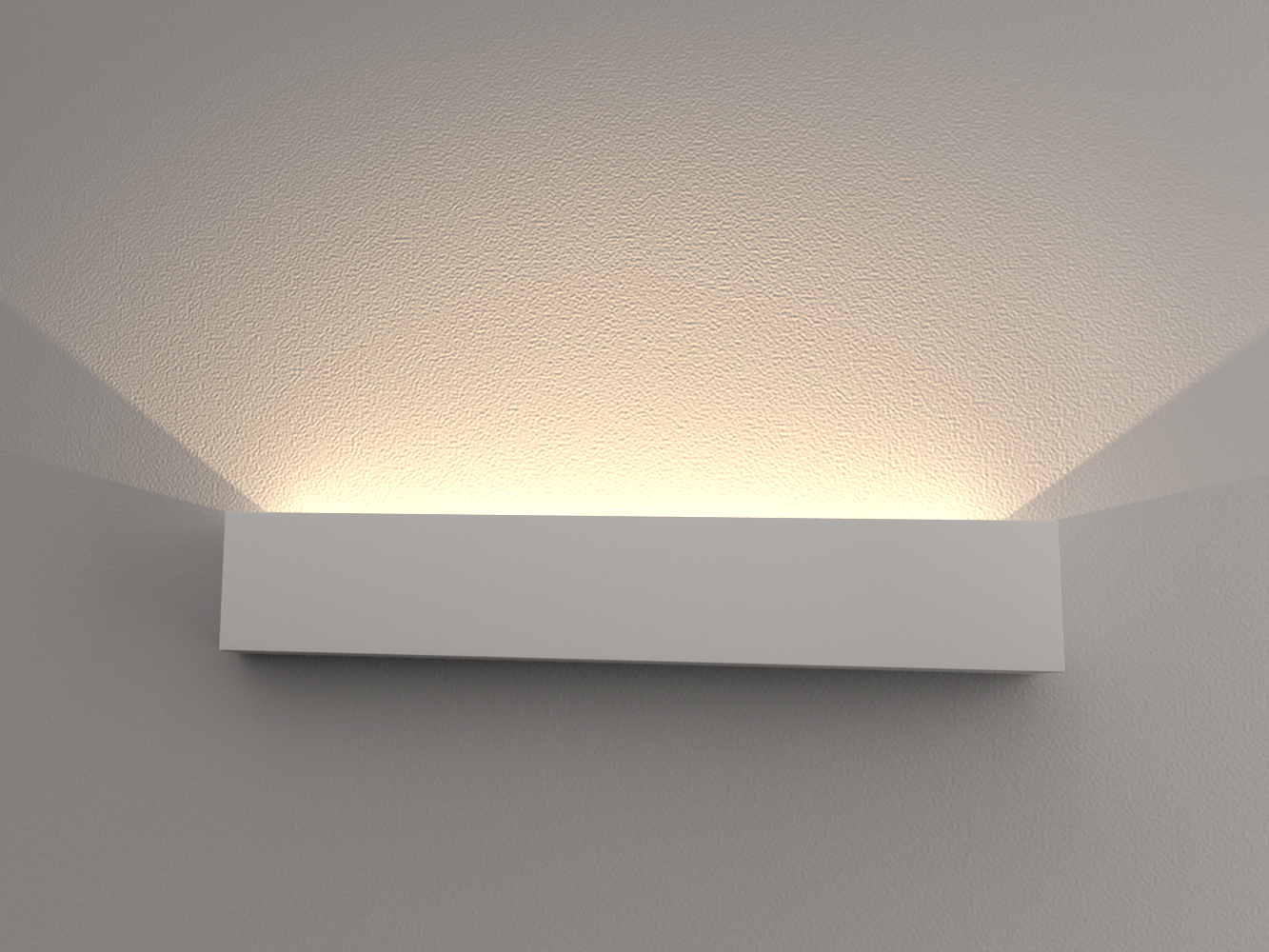 LVY-W0162 Gypsum plaster LED bracket wall lamp