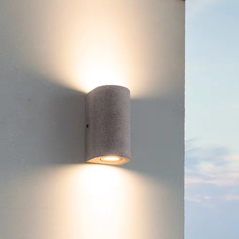 LVY-W0612 Concrete cement outdoor lamp wall lamp