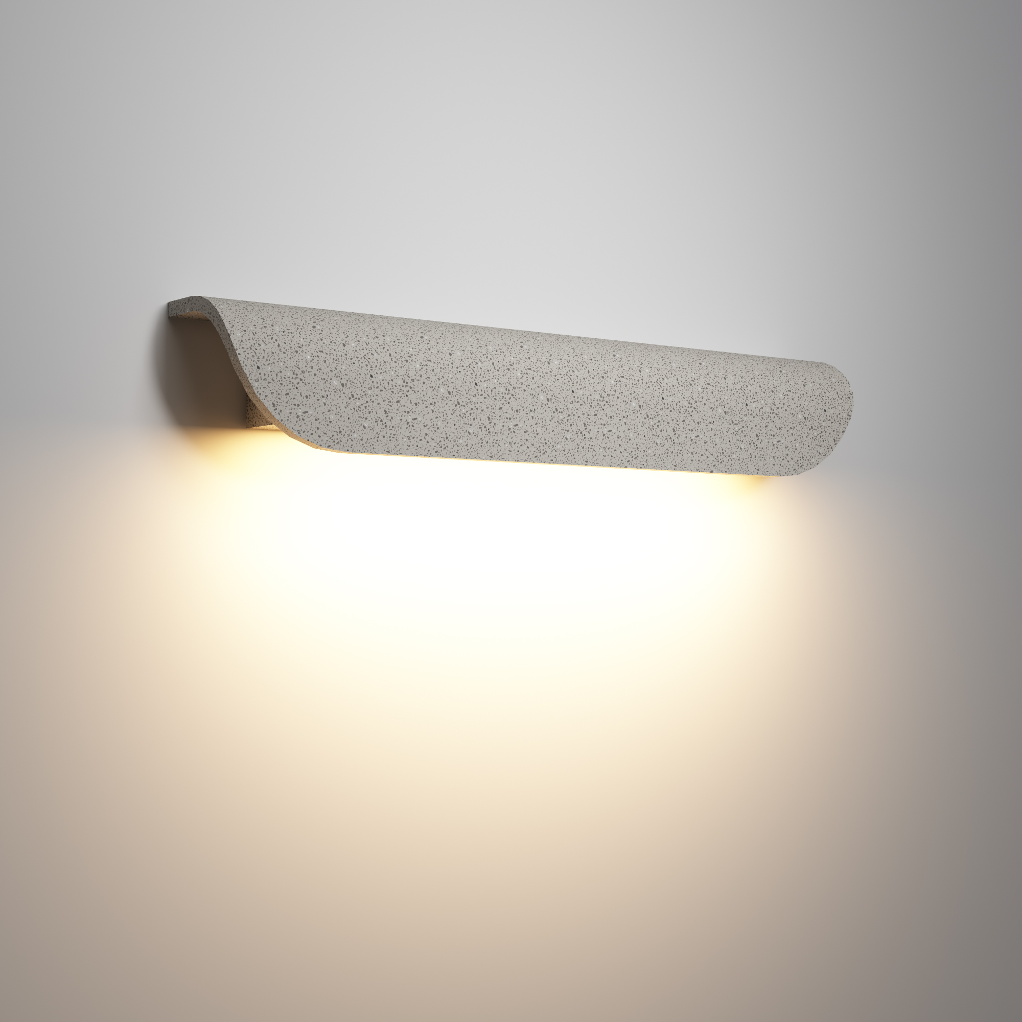 LVY-W0541 Concrete cement outdoor lamp wall lamp