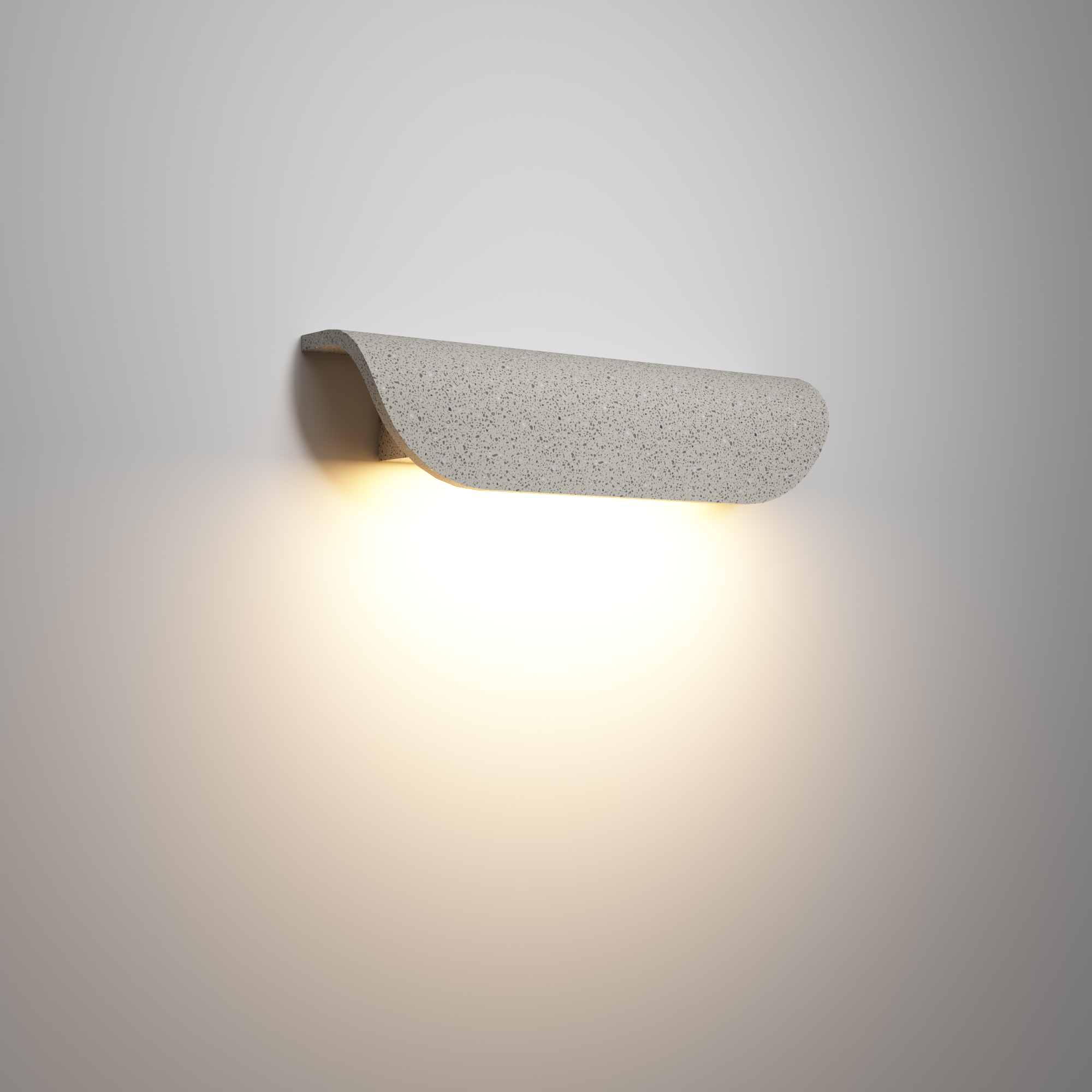 LVY-W0540 Concrete cement outdoor lamp wall lamp