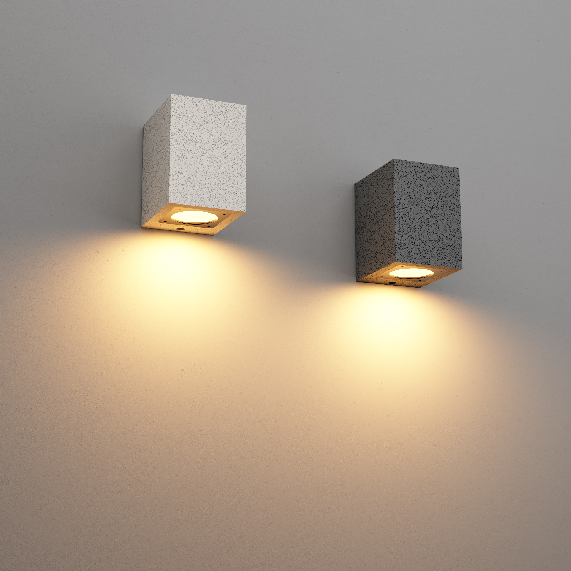 LVY-W0550 Concrete cement outdoor lamp wall lamp