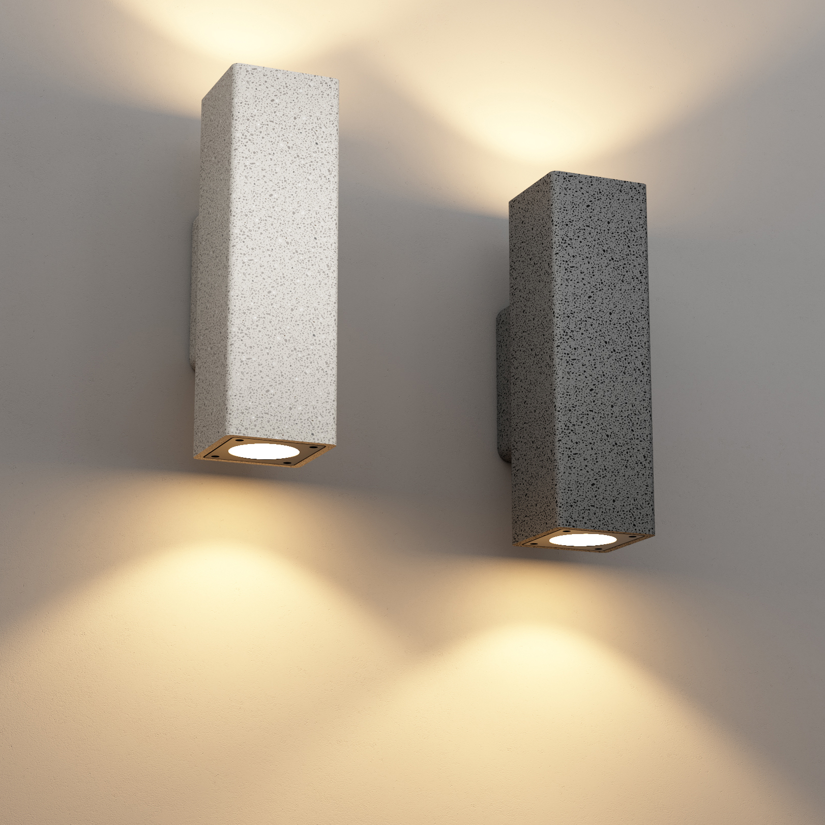 LVY-W0544 Concrete cement outdoor lamp wall lamp