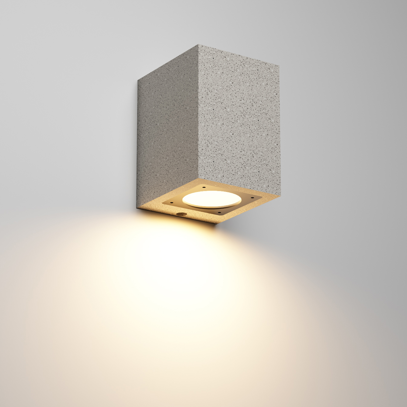 LVY-W0550 Concrete cement outdoor lamp wall lamp