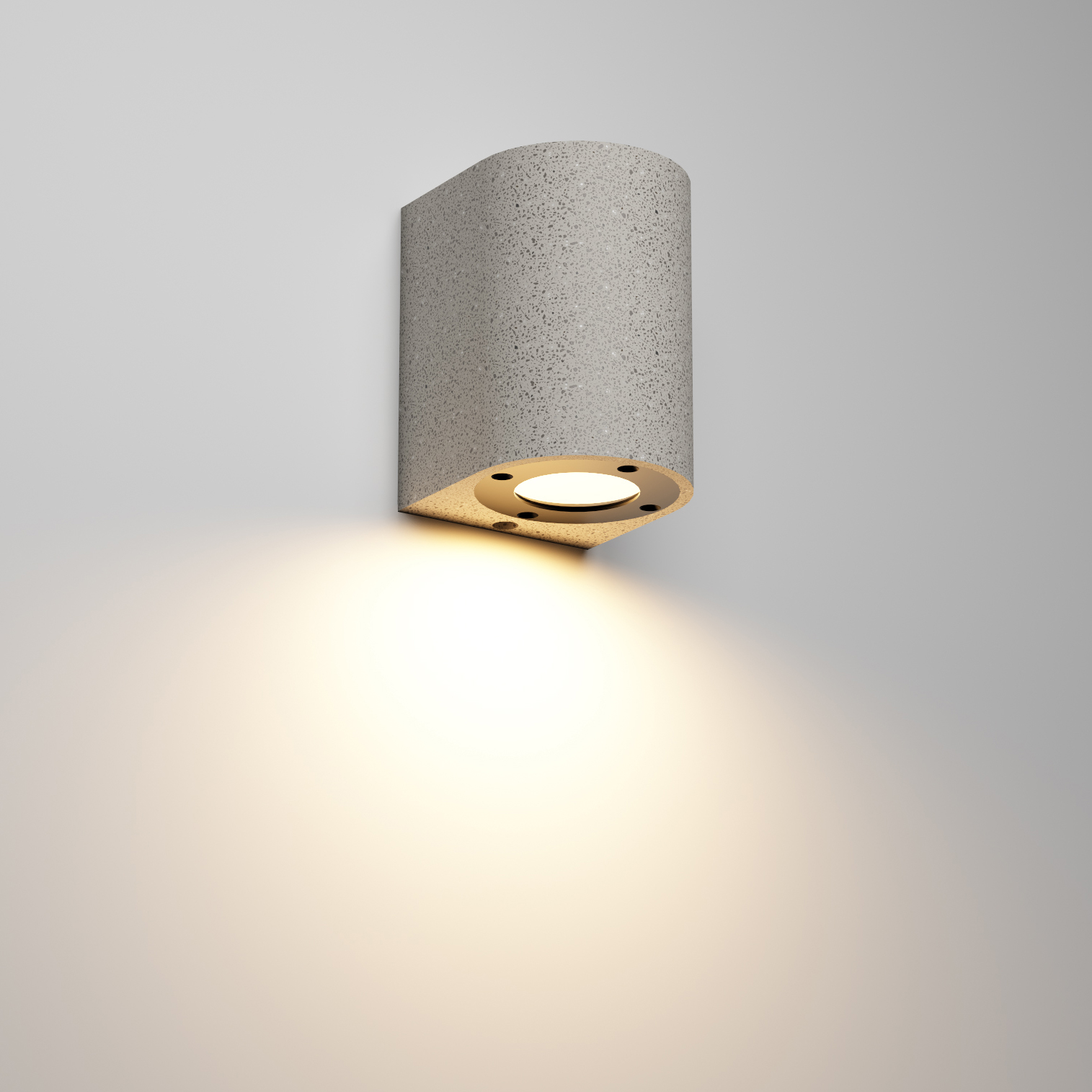 LVY-W0549 Concrete cement outdoor lamp wall lamp