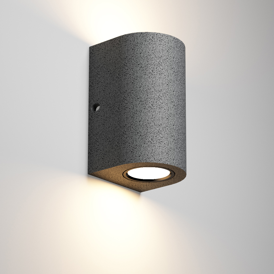LVY-W0612 Concrete cement outdoor lamp wall lamp