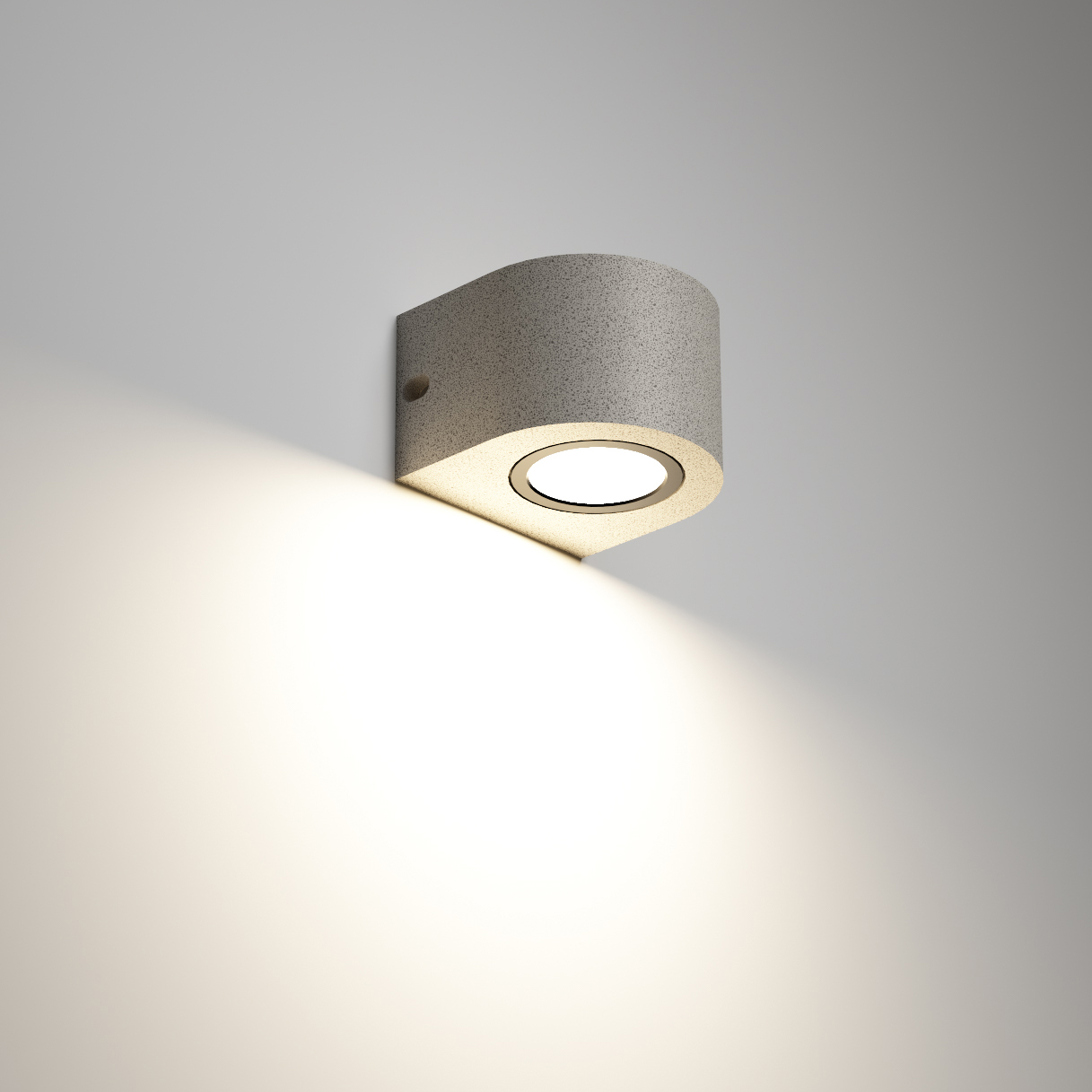 LVY-W0611 Concrete cement outdoor lamp wall lamp