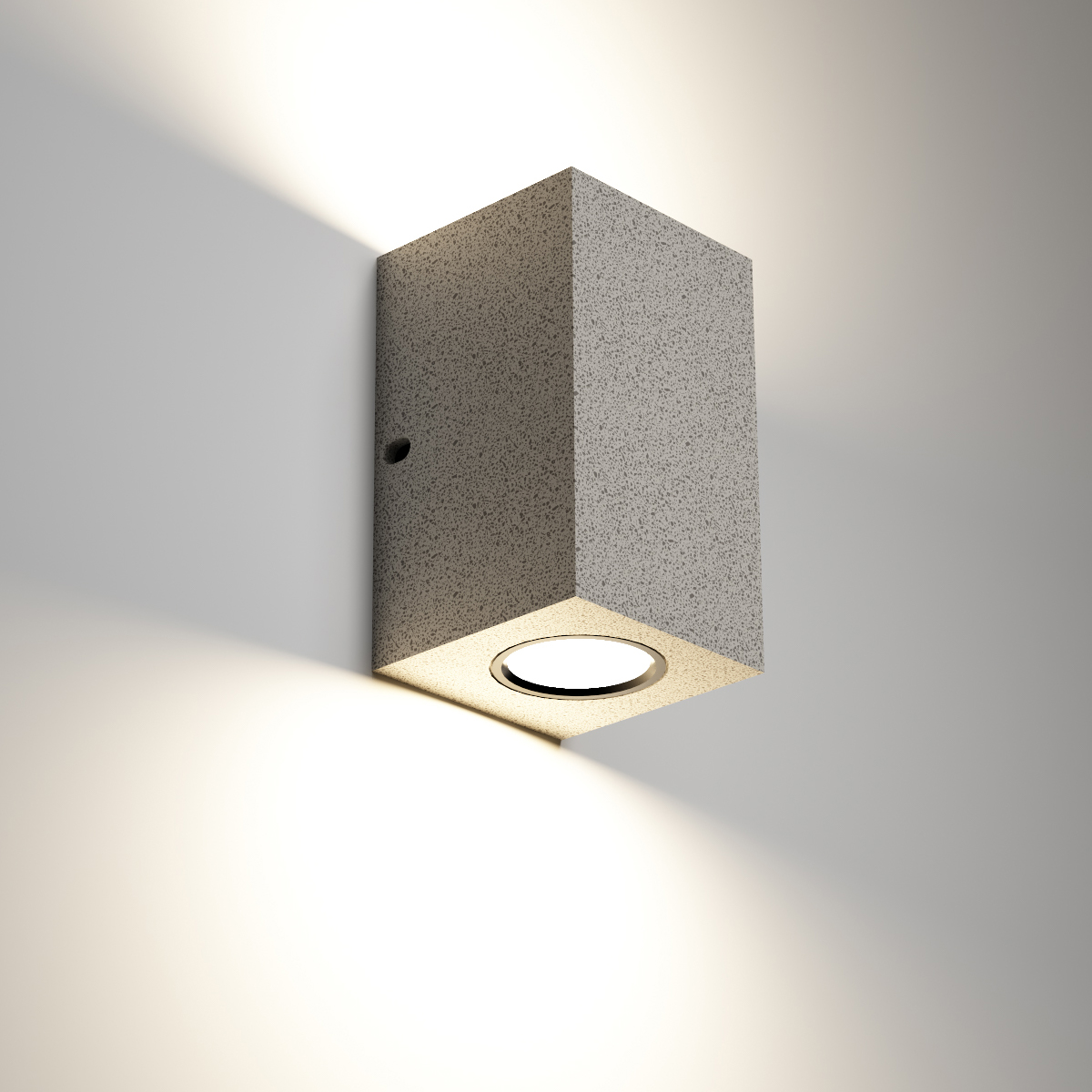LVY-W0610 Concrete cement outdoor lamp wall lamp