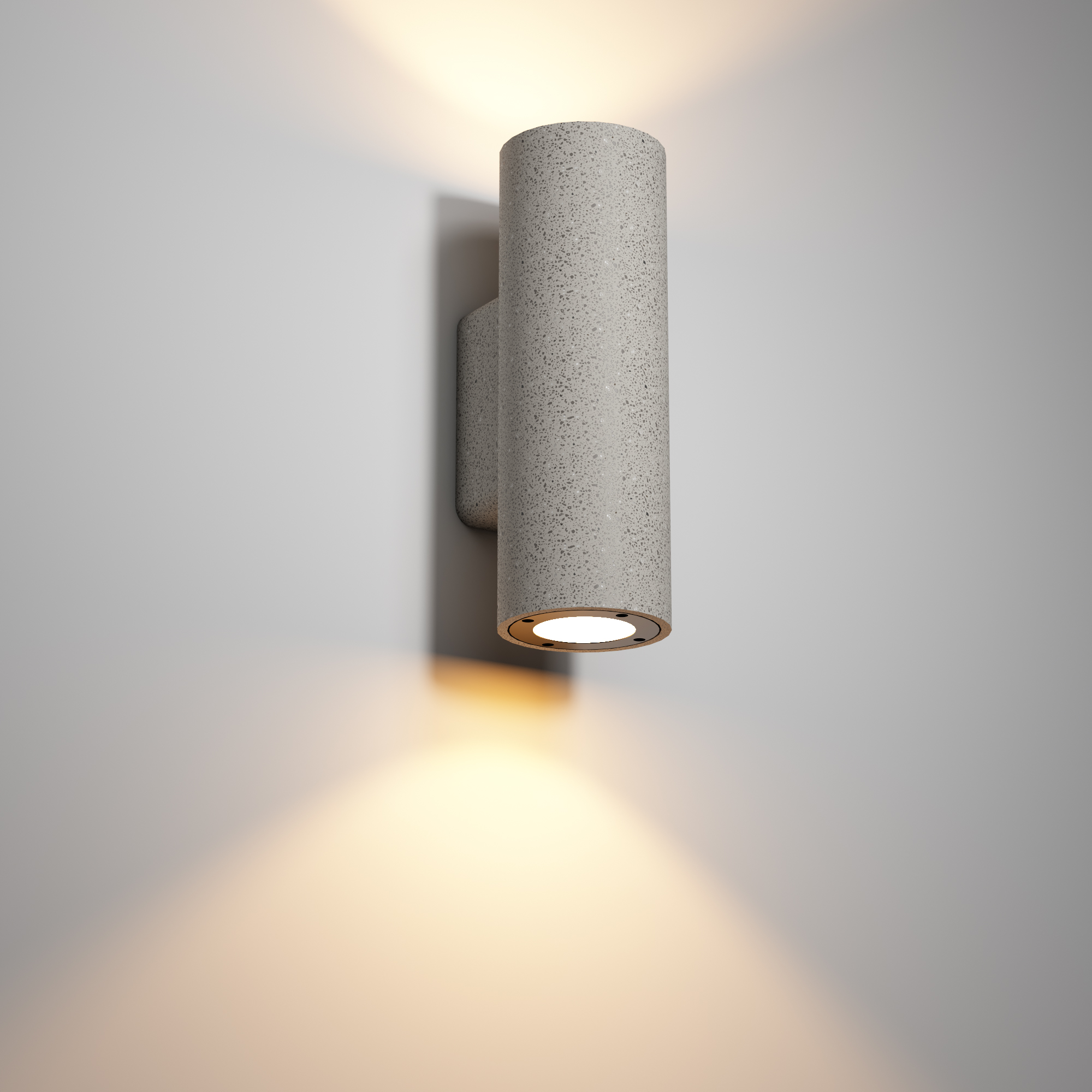 LVY-W0545 Concrete cement outdoor lamp wall lamp