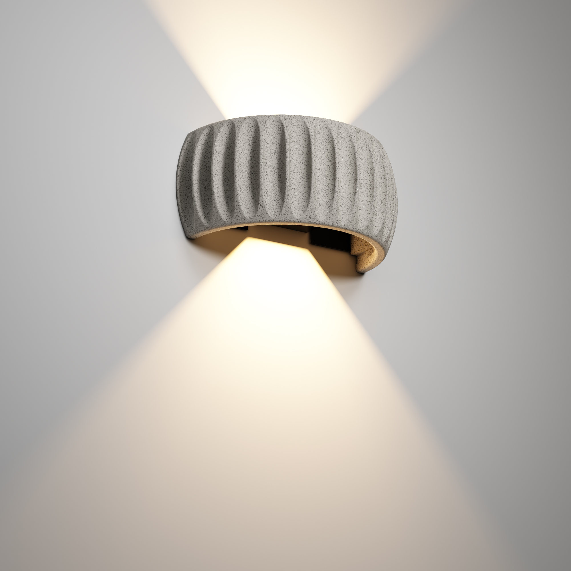 LVY-W0553 Concrete cement outdoor lamp wall lamp