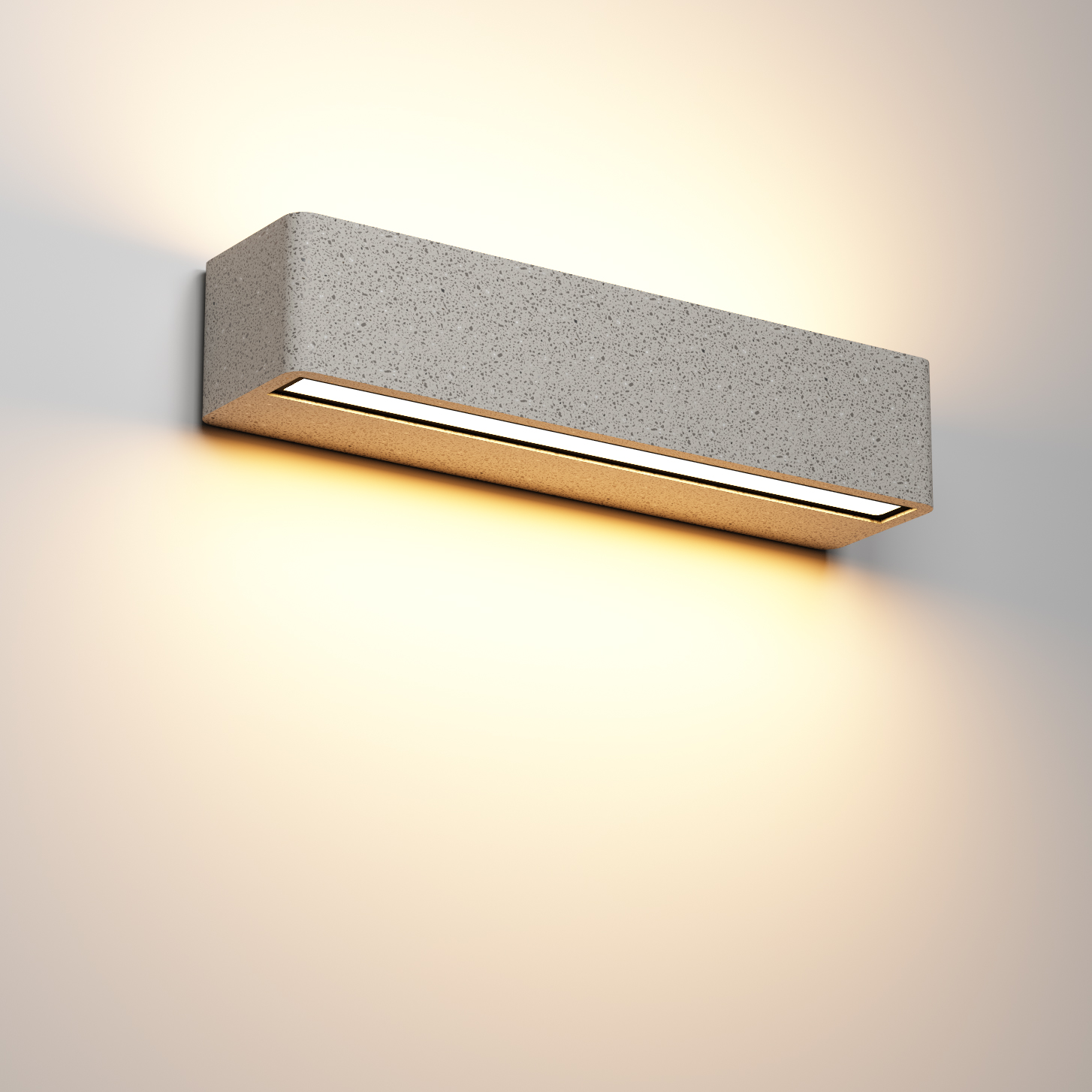 LVY-W0543 Concrete cement outdoor lamp wall lamp