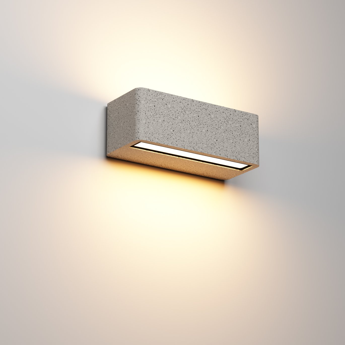 LVY-W0542 Concrete cement outdoor lamp wall lamp